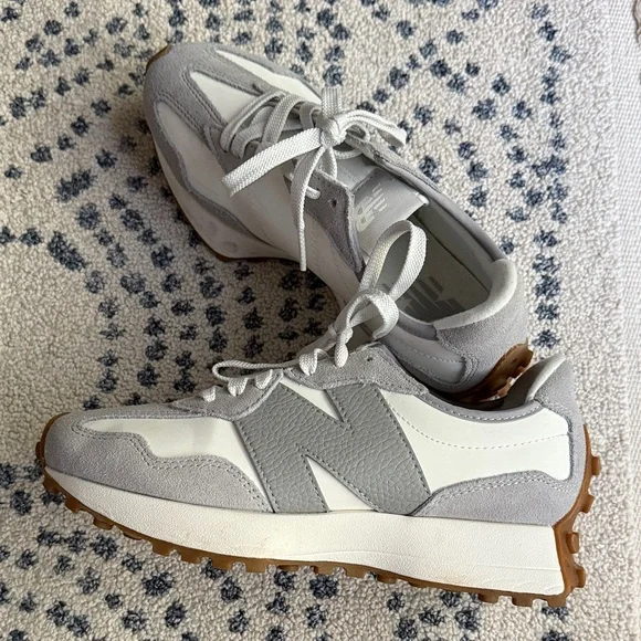 New Balance Classics 327
Gray and White Athletic Shoes - Picture 5 of 5